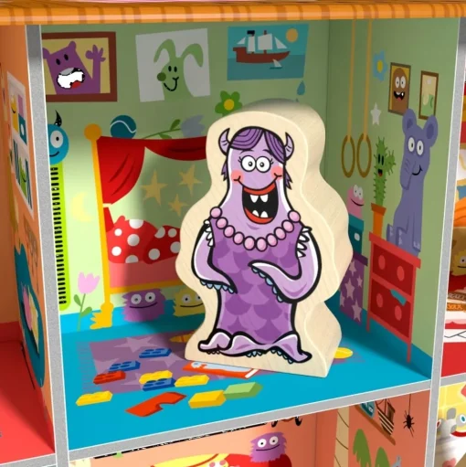 Haba Spel Logic! Games Waar is Wanda?