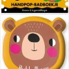 Handpop badboekje Beer