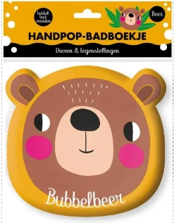 Handpop badboekje Beer