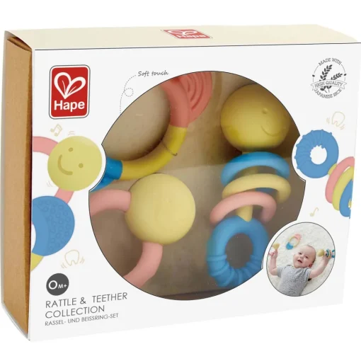 Hape Bijtring en Rammelaar Set