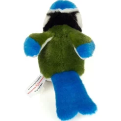 Hermann Teddy Knuffel Blauwe Mees 12cm