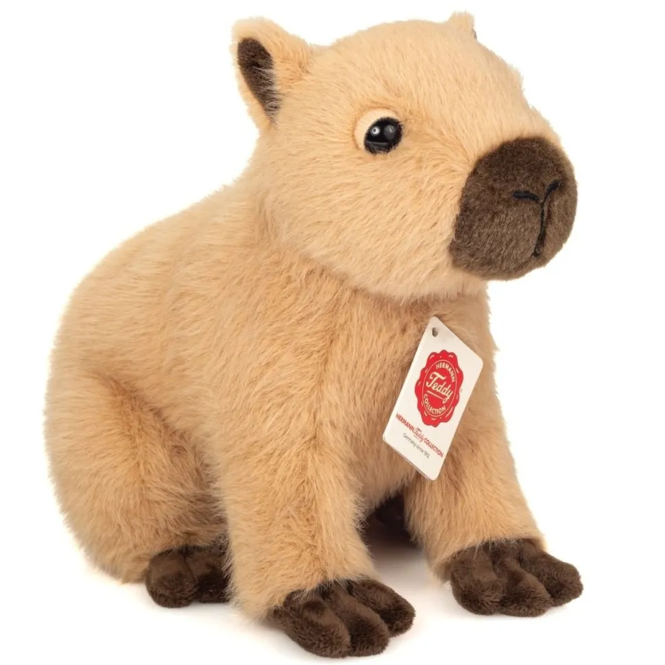 Hermann Teddy Knuffel Capibara 25 cm
