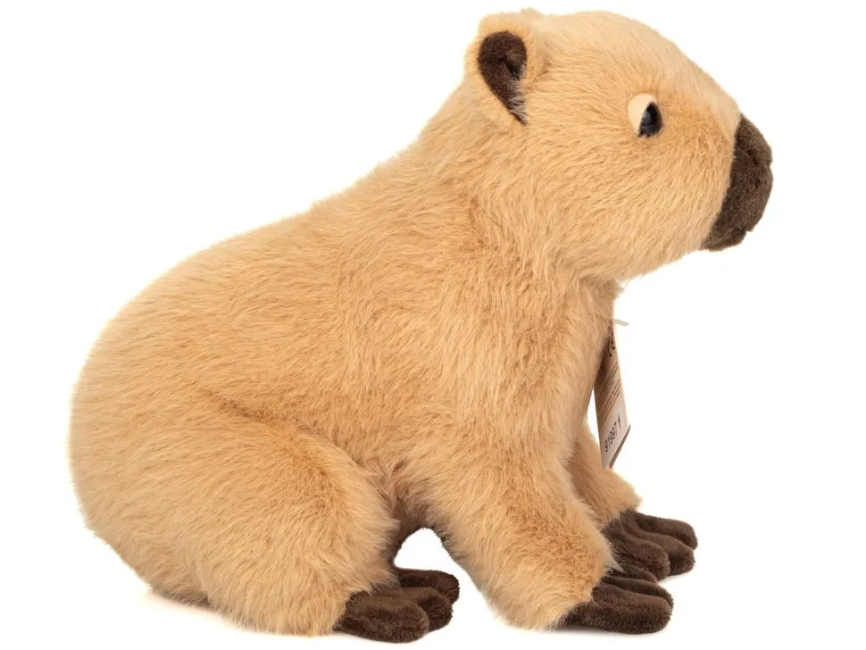Hermann Teddy Knuffel Capibara 25 cm