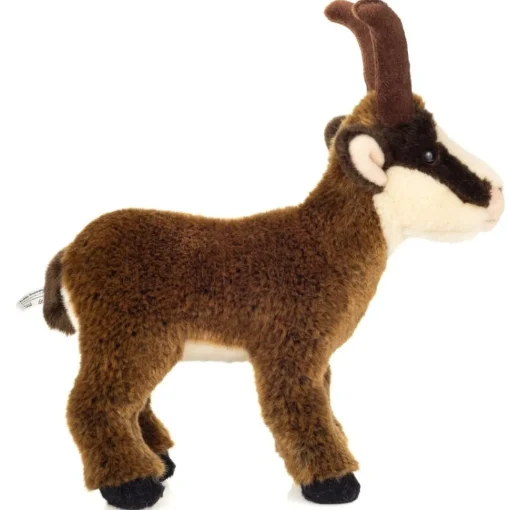 Hermann Teddy Knuffel Gems /bruin 23 cm