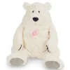 Hermann Teddy Knuffel IJsbeer Jones 50cm