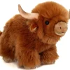 Hermann Teddy Knuffel Schotse Hooglander 28 cm