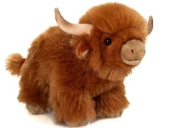 Hermann Teddy Knuffel Schotse Hooglander 28 cm