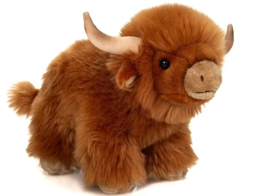 Hermann Teddy Knuffel Schotse Hooglander 28 cm