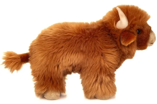 Hermann Teddy Knuffel Schotse Hooglander 28 cm