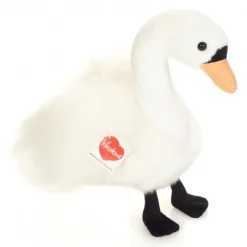 Hermann Teddy Knuffel Zwaan Lizzy 25cm