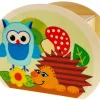 Hess Spaarpot Bosdieren Hout