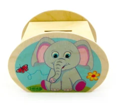 Hess Spaarpot Olifant Hout