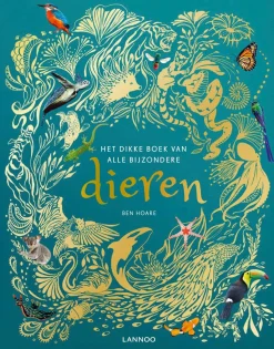 Het dikke boek van alle bijzondere dieren