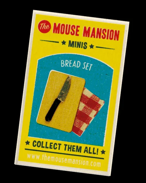 Het Muizenhuis Mini's - Broodset
