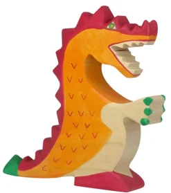 Holztiger Draak Rood 80280