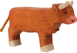 Holztiger Koe Schotse Hooglander 80556
