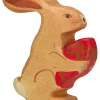 Holztiger Paashaas Zittend 80104