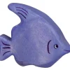 Holztiger Vis Tropisch Blauw 80202