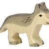 Holztiger Wolf Klein 80110
