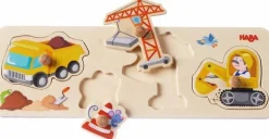 Inlegpuzzel Op de werf