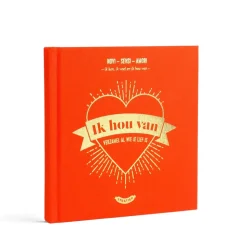 Invulboek Vriendenboekje Ik hou van