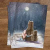 Iris Esther Postkaart Sound of Snow