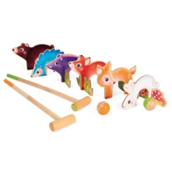 Janod Croquet Bosdieren Hout