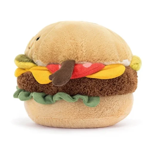 Jellycat Knuffel Amuseable Burger