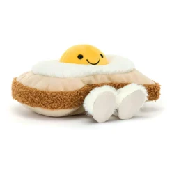 Jellycat Knuffel Amuseables Egglantine Egg On Toast 16 cm