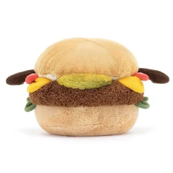 Jellycat Knuffel Amuseable Burger