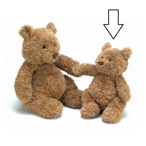 Jellycat Knuffel Beer Bartholomew Bear Medium