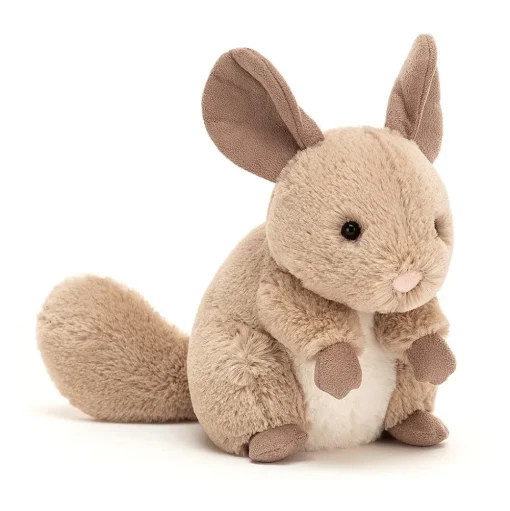 Jellycat Knuffel Cheeky Chinchilla Sandy