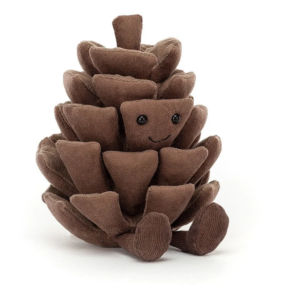 Jellycat Knuffel Dennenappel Amuseable Pine Cone