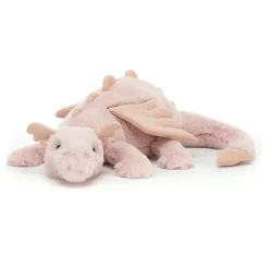 Jellycat Knuffel Draak Rose Dragon