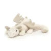 Jellycat Knuffel Draak Snow Dragon