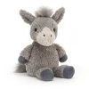 Jellycat Knuffel Ezel Flossie Donkey