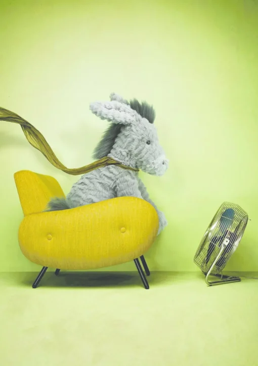 Jellycat Knuffel Ezel Fuddlewuddle Donkey Medium