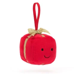Jellycat Knuffel Festive Folly Present