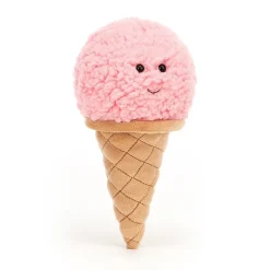 Jellycat Knuffel IJs Aardbei