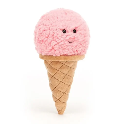 Jellycat Knuffel IJs Aardbei