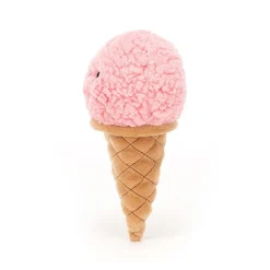 Jellycat Knuffel IJs Aardbei