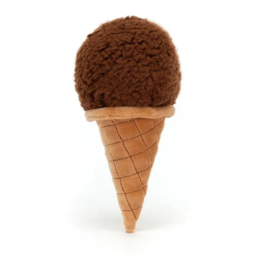 Jellycat Knuffel Irresistible Ice Cream Chocolate
