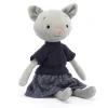 Jellycat Knuffel Kat Coquette Cutie Cat