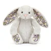 Jellycat Knuffel Konijn Blossom Silver Bunny Bloom 18 cm
