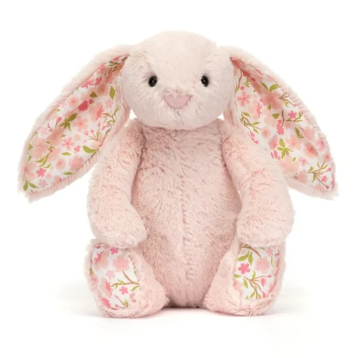 Jellycat Knuffel Konijn Blossom Blush Bunny Cherry 18 cm