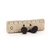 Jellycat Knuffel Liniaal Smart Stationery Ruler Small