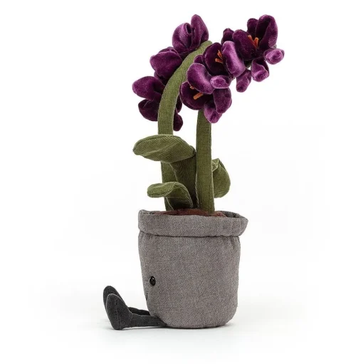Jellycat Knuffel Orchidee Amuseable Orchid