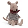 Jellycat Knuffel Riverside Rambler Rat