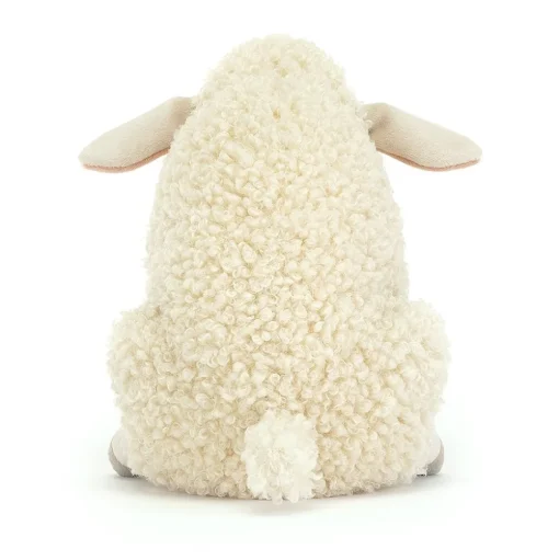 Jellycat Knuffel Schaap Burly Boo Sheep