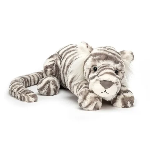 Jellycat Knuffel Tijger Sacha Snow Little